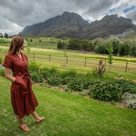 Simonzicht Guest House Stellenbosch Eksteriør billede