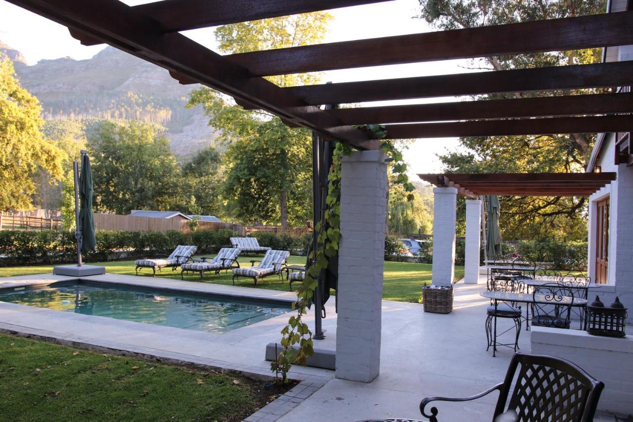 Simonzicht Guest House Stellenbosch Eksteriør billede