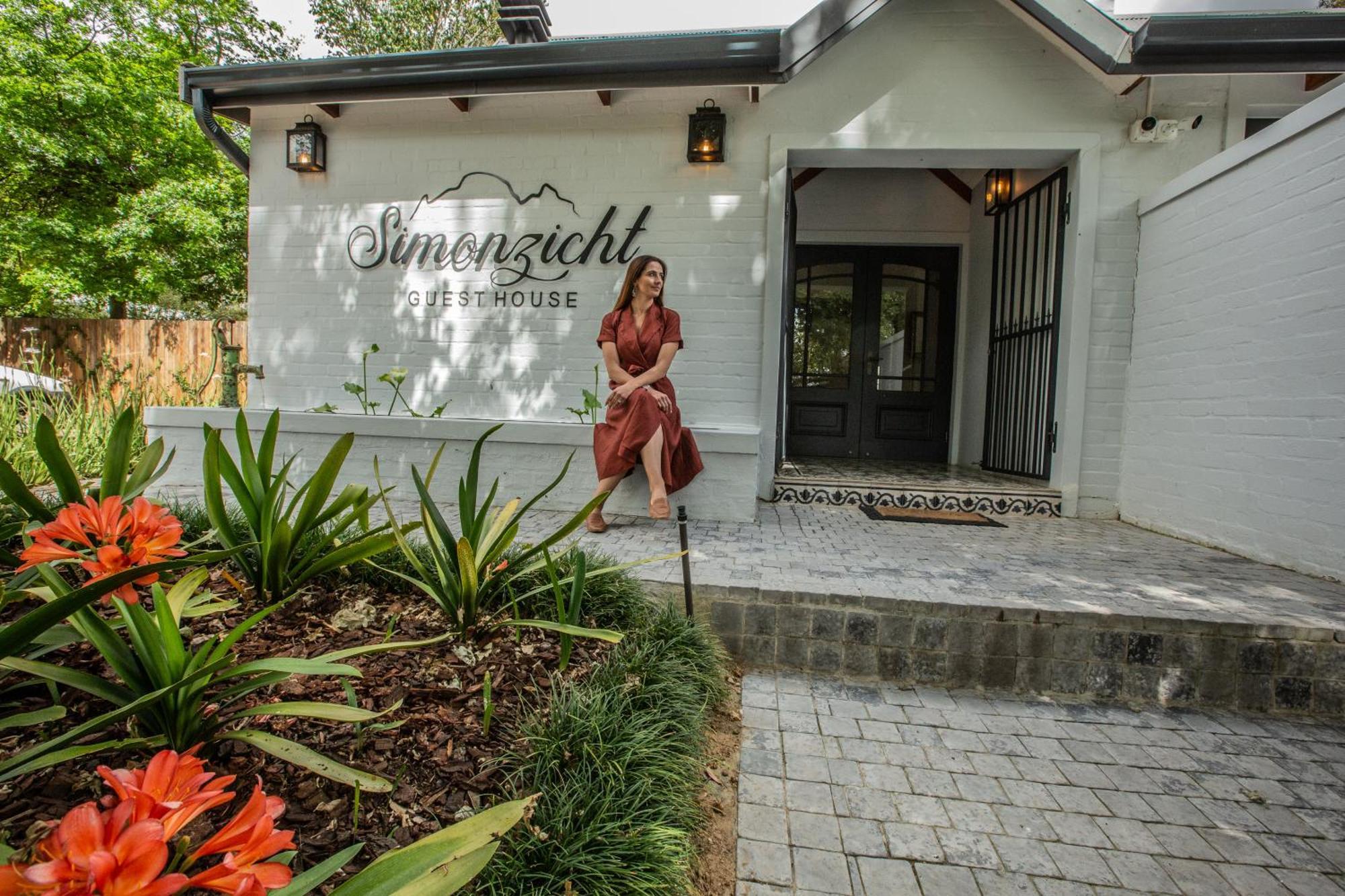 Simonzicht Guest House Stellenbosch Eksteriør billede