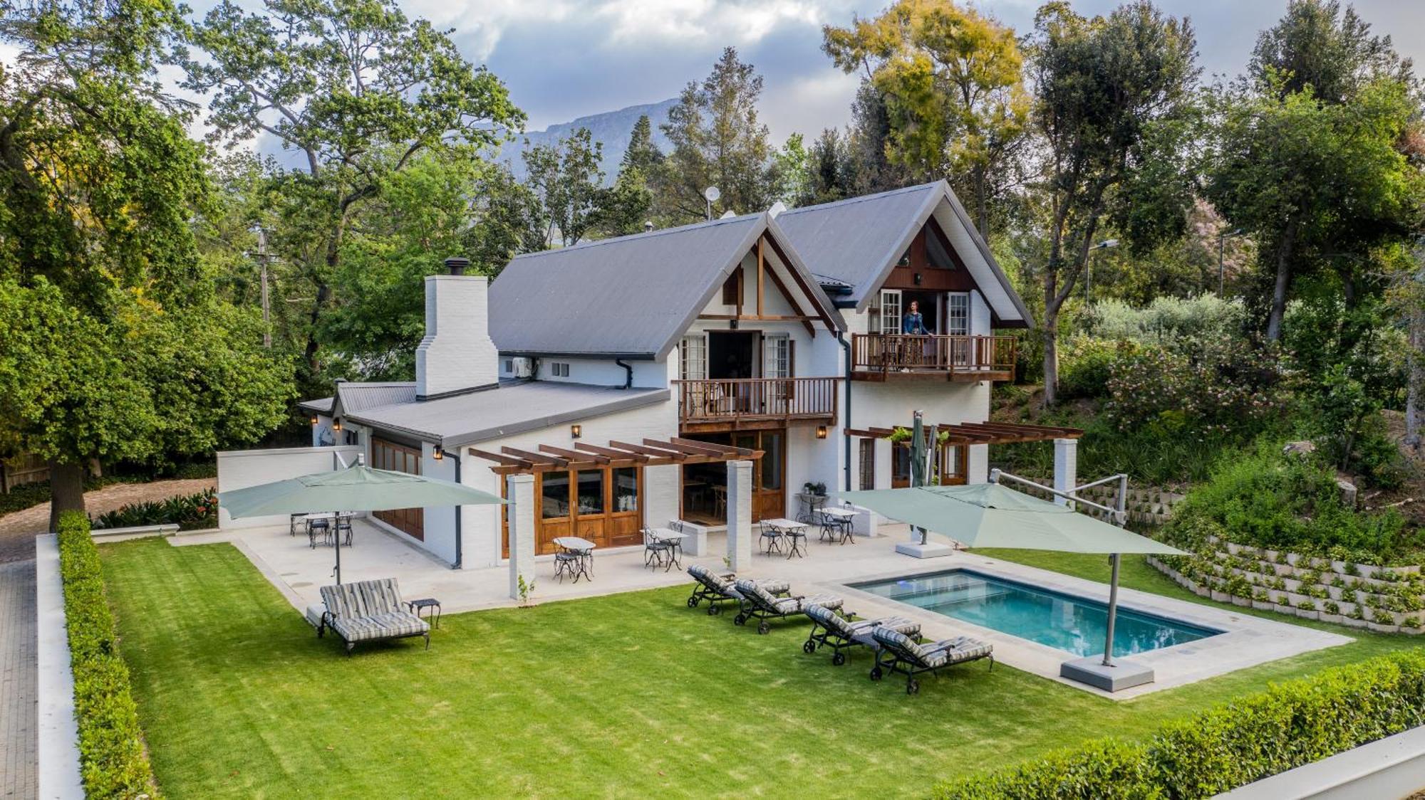 Simonzicht Guest House Stellenbosch Eksteriør billede