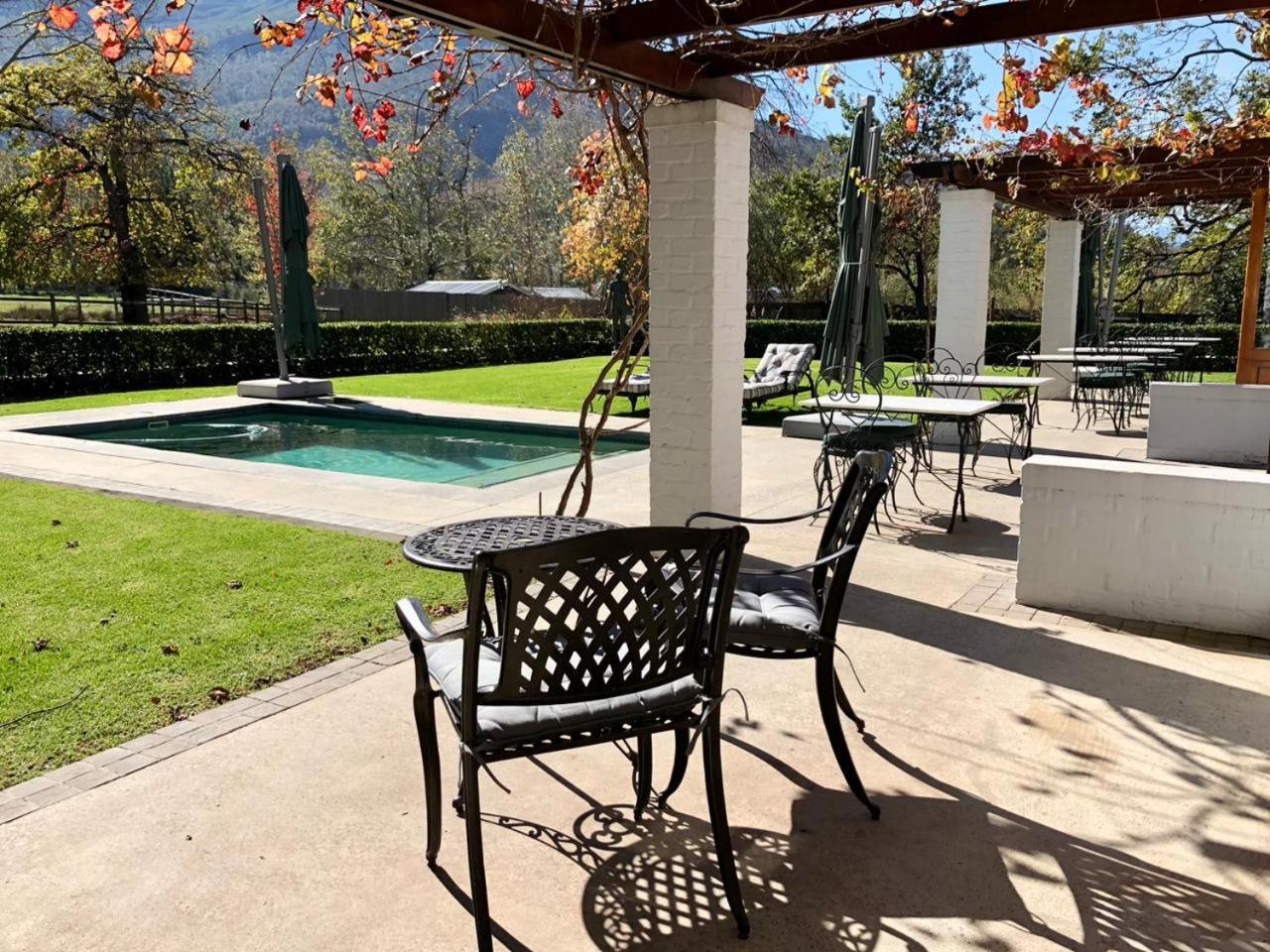 Simonzicht Guest House Stellenbosch Eksteriør billede