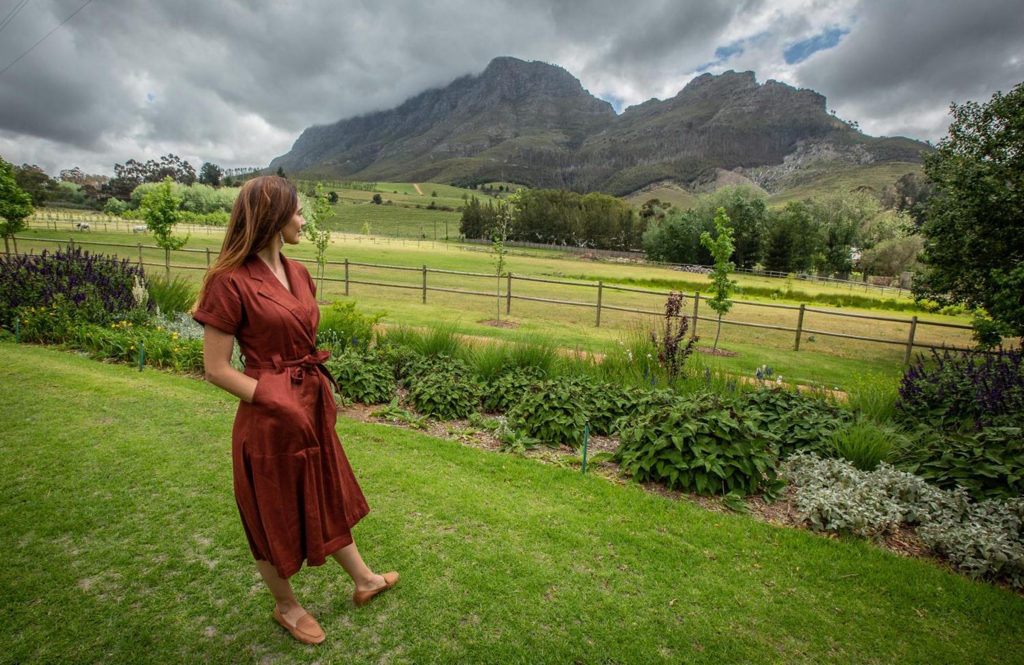 Simonzicht Guest House Stellenbosch Eksteriør billede