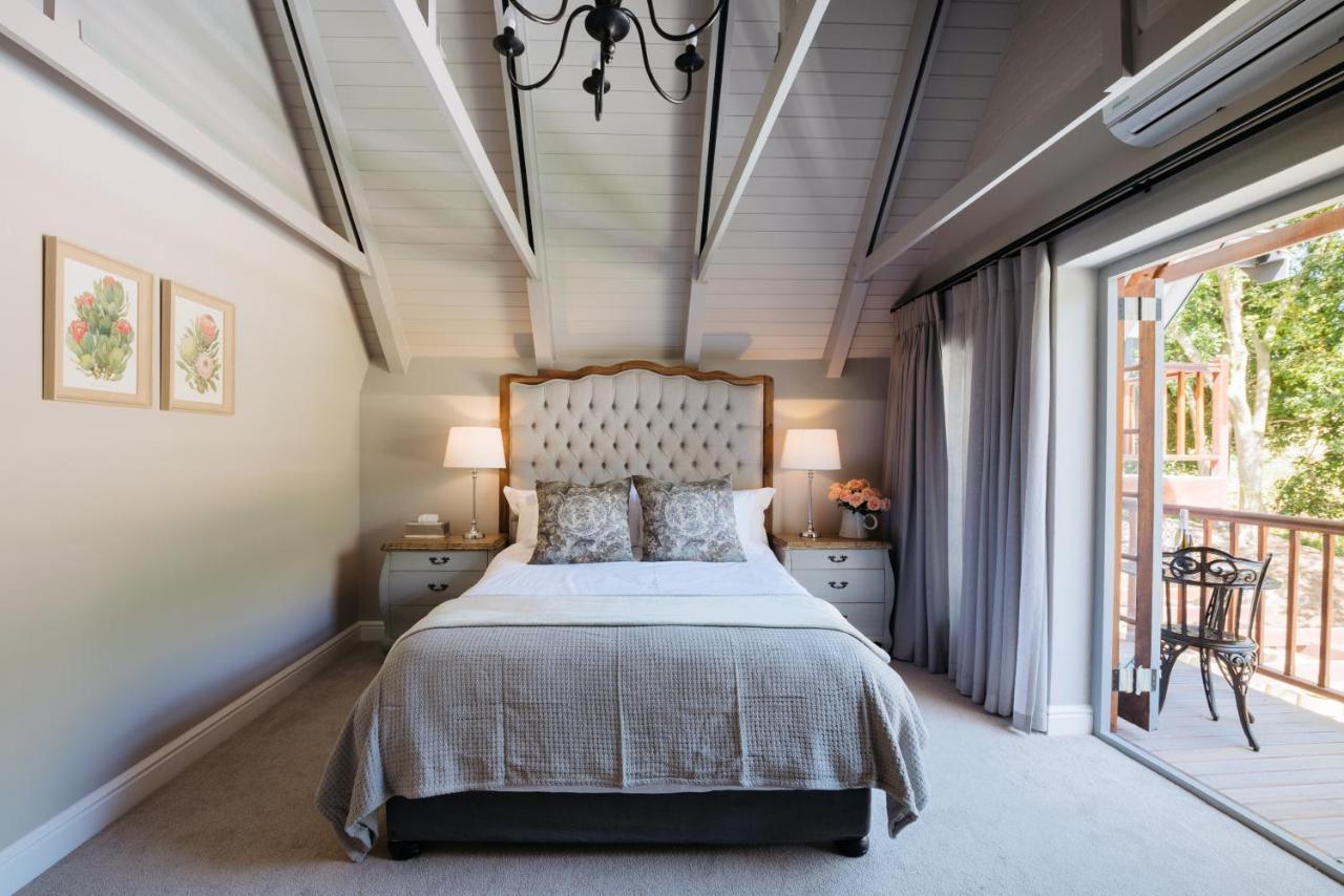 Simonzicht Guest House Stellenbosch Eksteriør billede