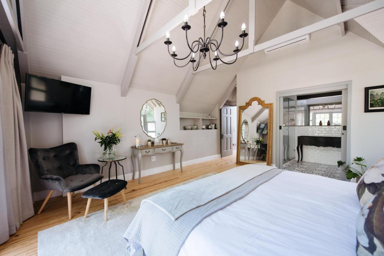 Simonzicht Guest House Stellenbosch Eksteriør billede